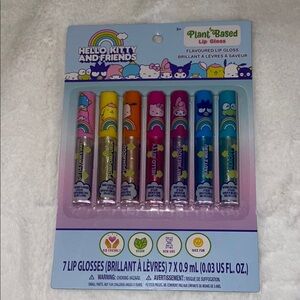 Hello Kitty and Friends Lip Gloss Set - Multicolor